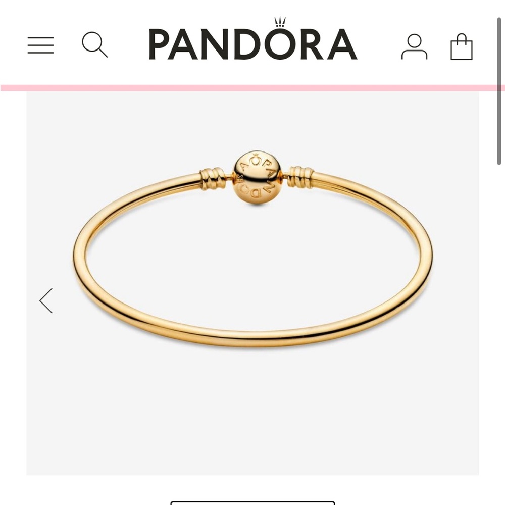 PANDORA Bangle 14K Gold